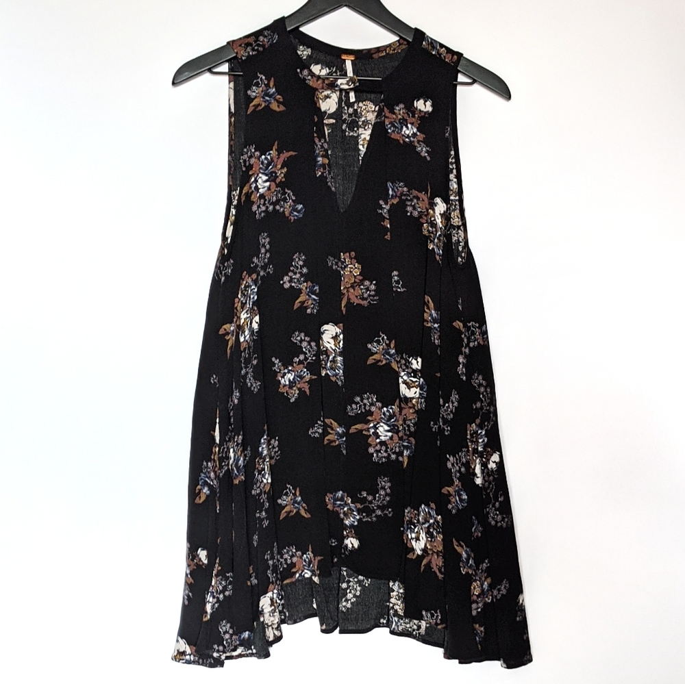 Free People Snap Out Of It Sleeveless Swing Tunic